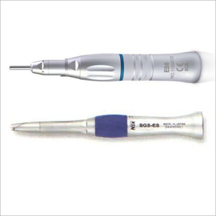 Straight hand pieces